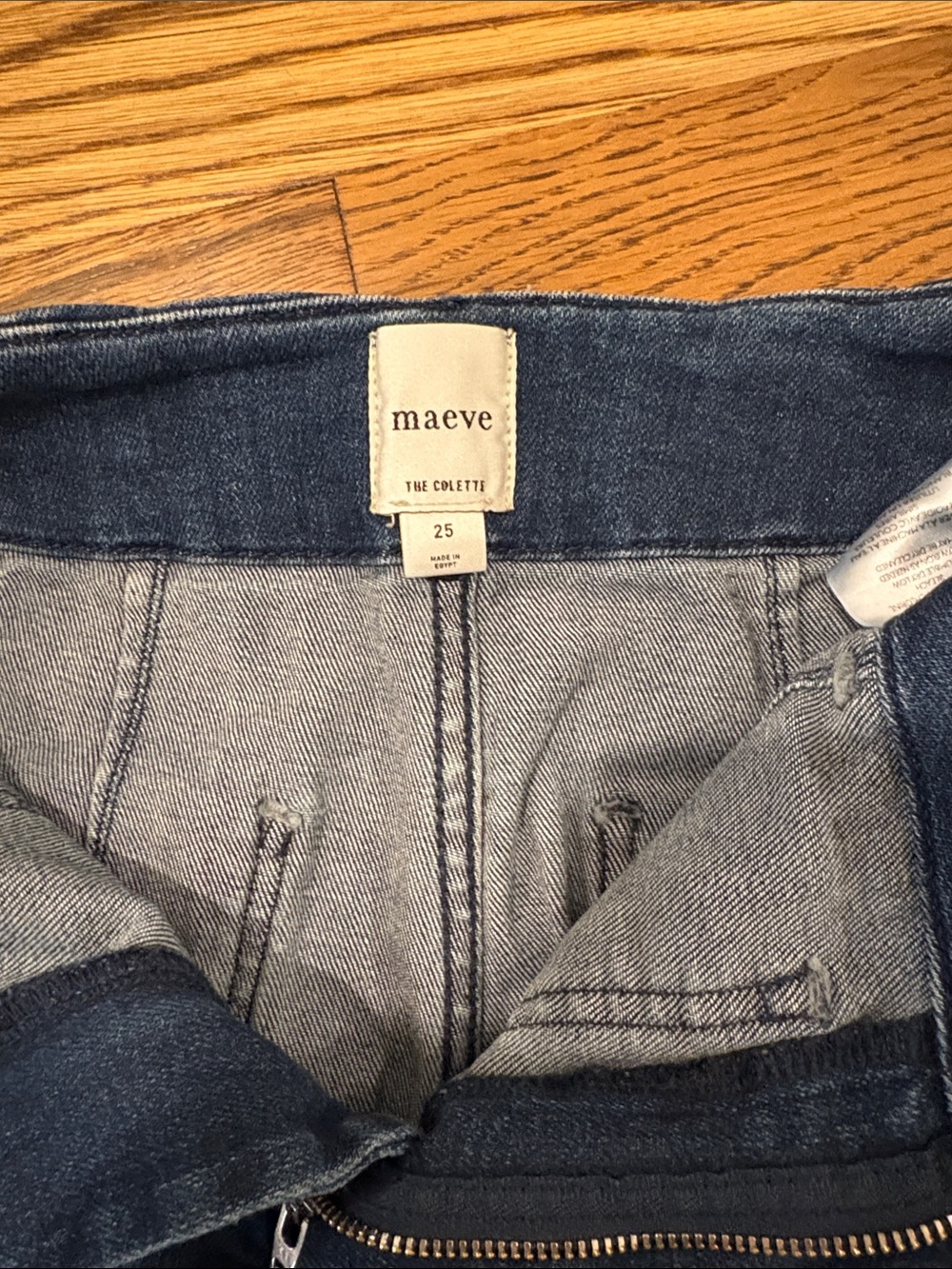 Anthropologie Maeve The Colette jeans - Picture 4 of 5